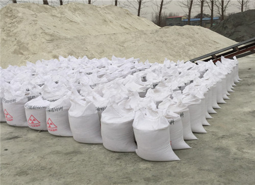 广安硫酸钡砂防护优势的知识